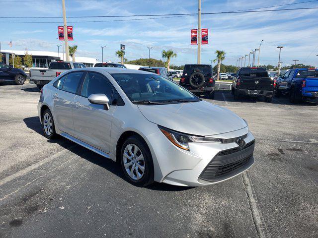 used 2024 Toyota Corolla car, priced at $19,991