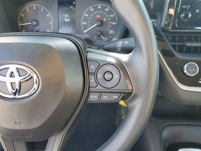 used 2024 Toyota Corolla car, priced at $19,991