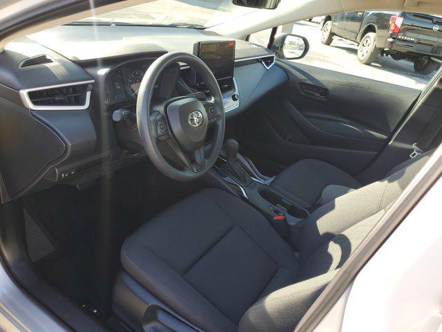 used 2024 Toyota Corolla car, priced at $19,991