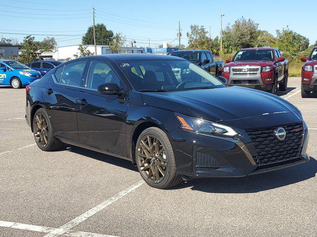 new 2025 Nissan Altima car, priced at $31,875