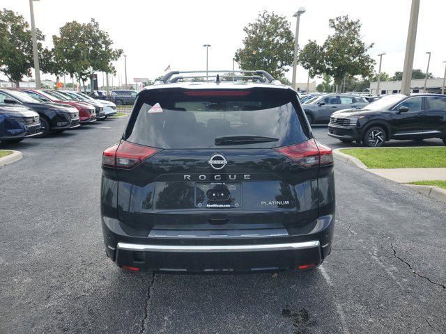 new 2025 Nissan Rogue car, priced at $42,325