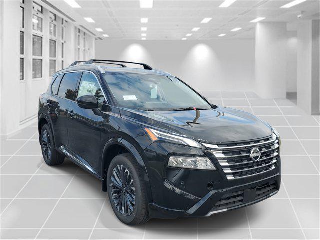 new 2025 Nissan Rogue car, priced at $42,325