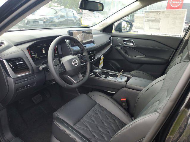 new 2025 Nissan Rogue car, priced at $42,325