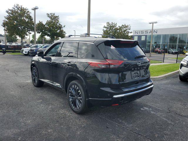 new 2025 Nissan Rogue car, priced at $42,325