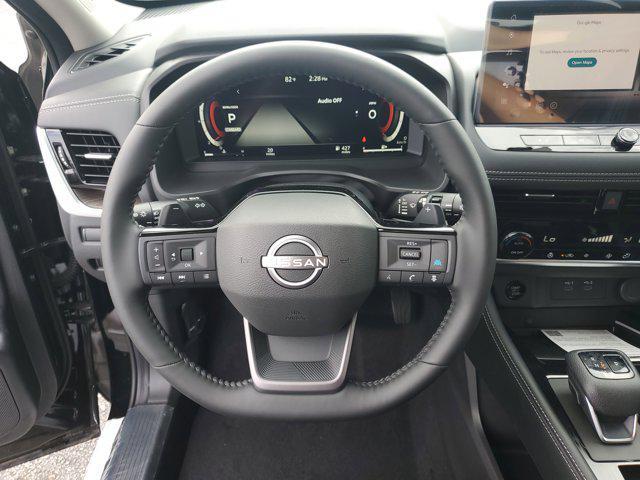 new 2025 Nissan Rogue car, priced at $42,325