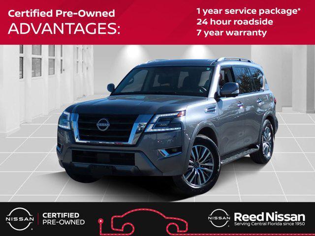 used 2022 Nissan Armada car, priced at $32,791