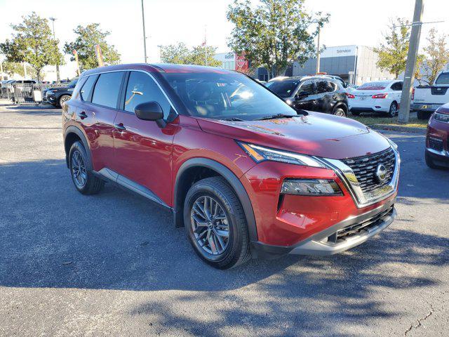 used 2023 Nissan Rogue car, priced at $22,422