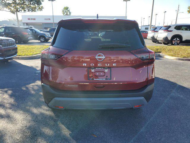 used 2023 Nissan Rogue car, priced at $22,422