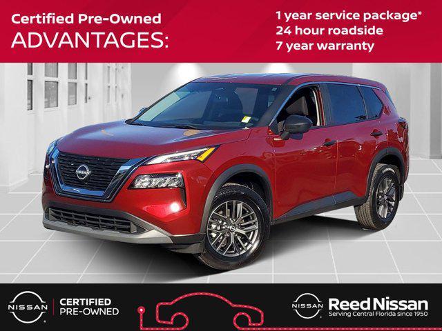 used 2023 Nissan Rogue car, priced at $22,422