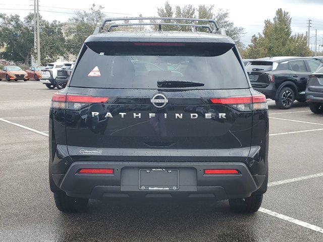 new 2025 Nissan Pathfinder car, priced at $42,410