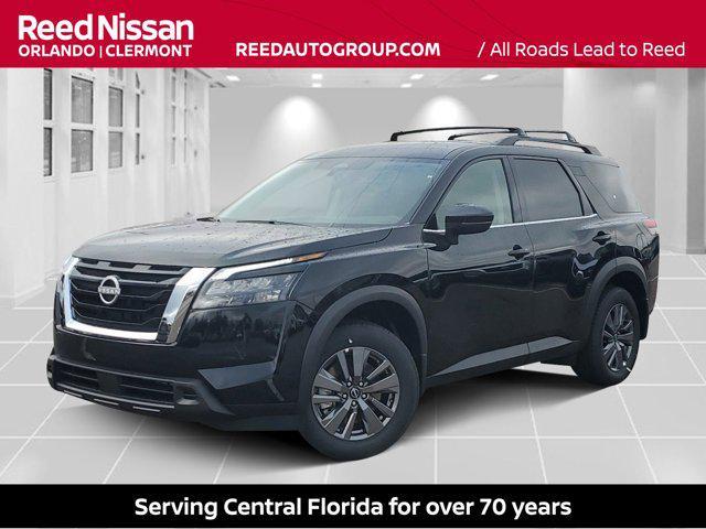 new 2025 Nissan Pathfinder car, priced at $42,410