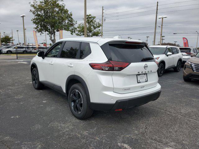 new 2025 Nissan Rogue car, priced at $33,235