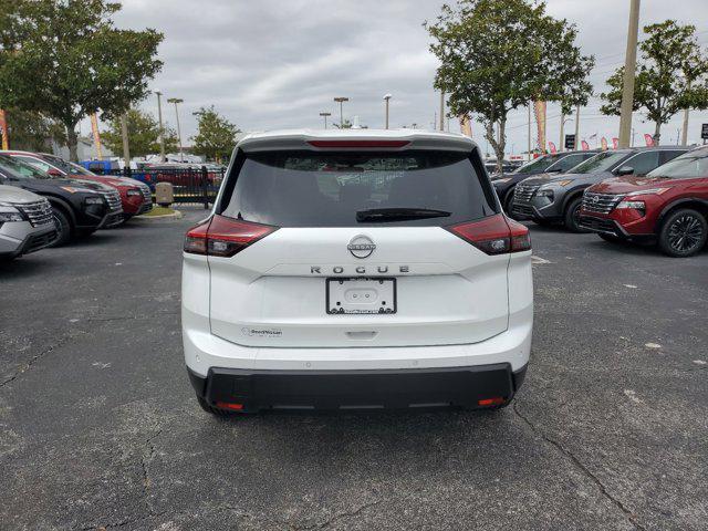 new 2025 Nissan Rogue car, priced at $33,235