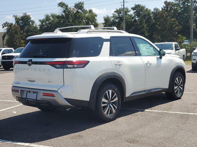 new 2024 Nissan Pathfinder car, priced at $46,530