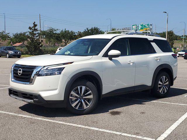 new 2024 Nissan Pathfinder car, priced at $46,530