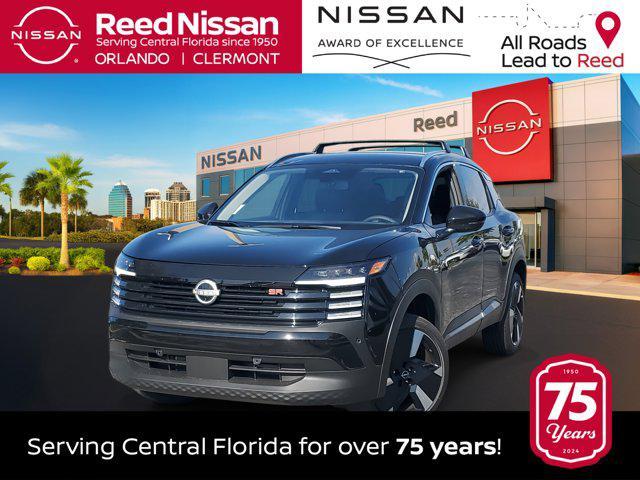 new 2025 Nissan Kicks car, priced at $28,185