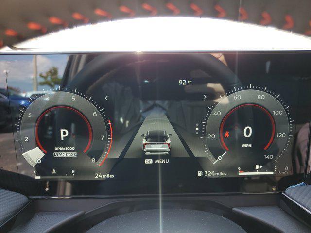 new 2025 Nissan Kicks car, priced at $28,185