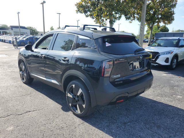 new 2025 Nissan Kicks car, priced at $28,185
