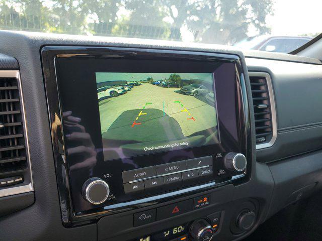used 2024 Nissan Frontier car, priced at $27,999