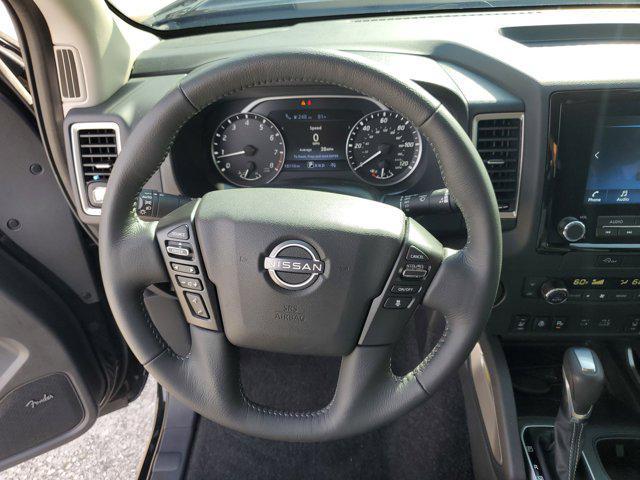 used 2024 Nissan Frontier car, priced at $27,999