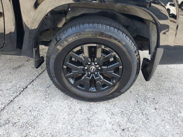 used 2024 Nissan Frontier car, priced at $27,999