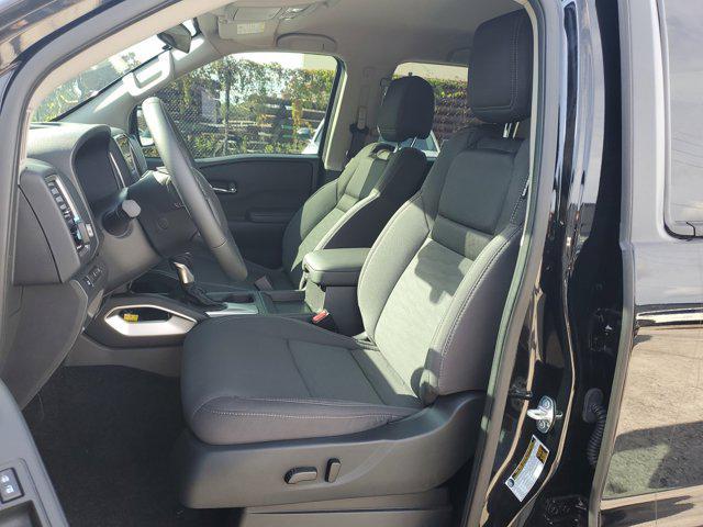 used 2024 Nissan Frontier car, priced at $27,999