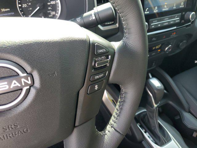 used 2024 Nissan Frontier car, priced at $27,999
