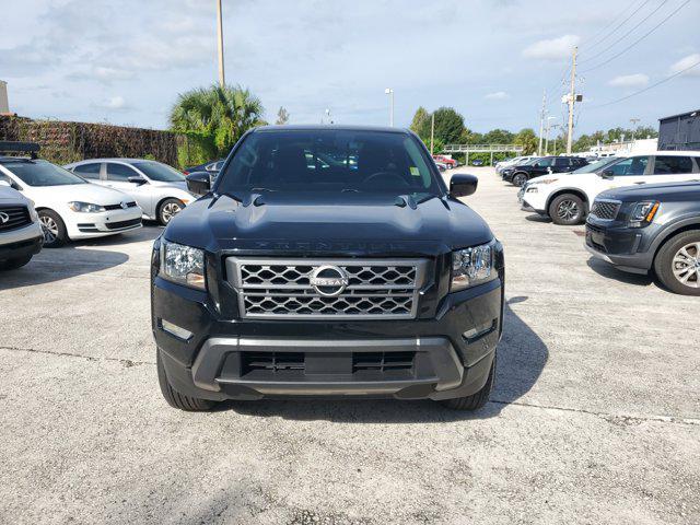 used 2024 Nissan Frontier car, priced at $27,999