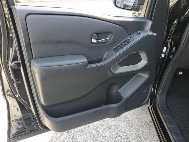 used 2024 Nissan Frontier car, priced at $27,999