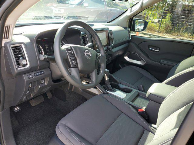 used 2024 Nissan Frontier car, priced at $27,999