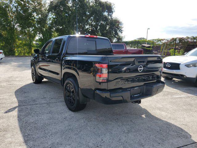 used 2024 Nissan Frontier car, priced at $27,999