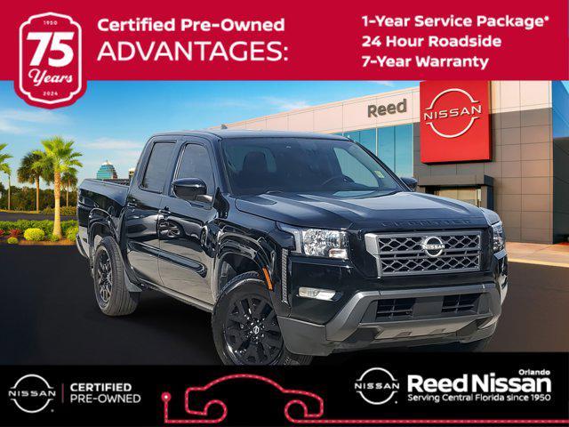 used 2024 Nissan Frontier car, priced at $27,999