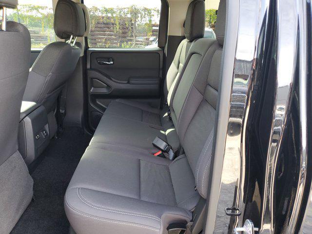 used 2024 Nissan Frontier car, priced at $27,999