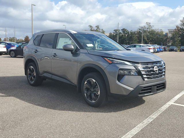 new 2025 Nissan Rogue car, priced at $35,240