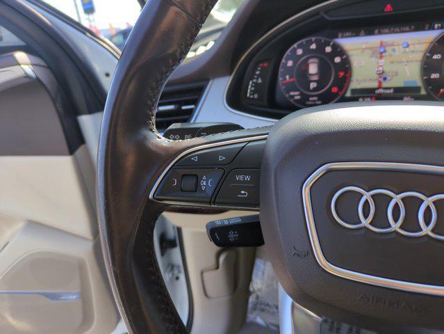 used 2019 Audi Q7 car, priced at $24,222