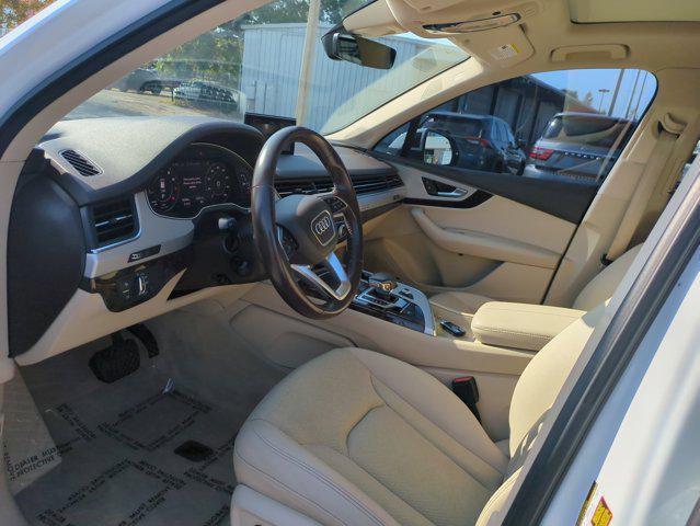 used 2019 Audi Q7 car, priced at $24,222