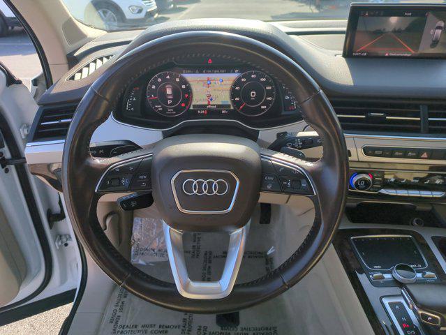 used 2019 Audi Q7 car, priced at $24,222