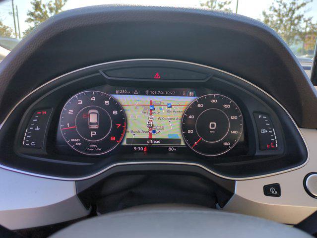 used 2019 Audi Q7 car, priced at $24,222