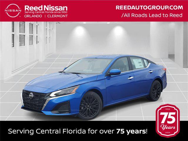 new 2025 Nissan Altima car, priced at $30,890