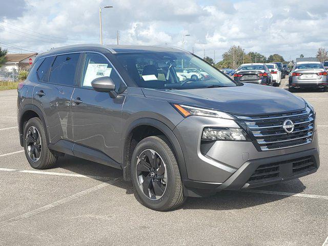 new 2025 Nissan Rogue car, priced at $33,290