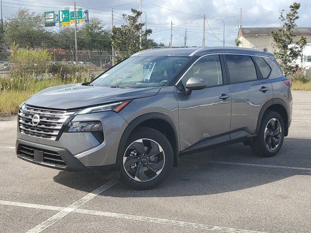 new 2025 Nissan Rogue car, priced at $33,290