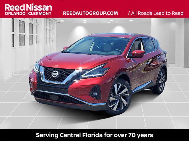 new 2024 Nissan Murano car, priced at $45,700