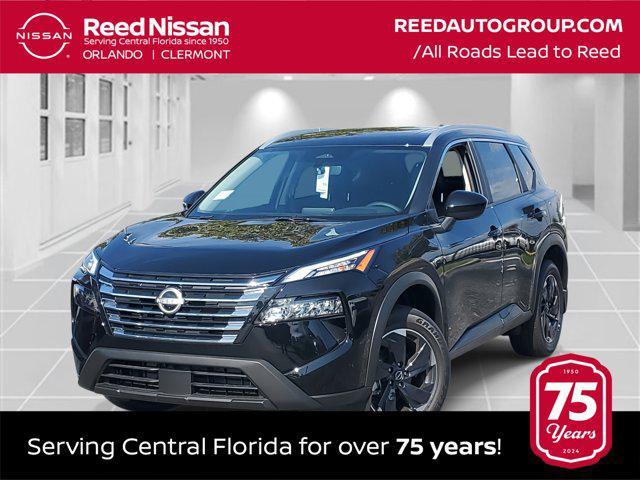 new 2025 Nissan Rogue car, priced at $34,310