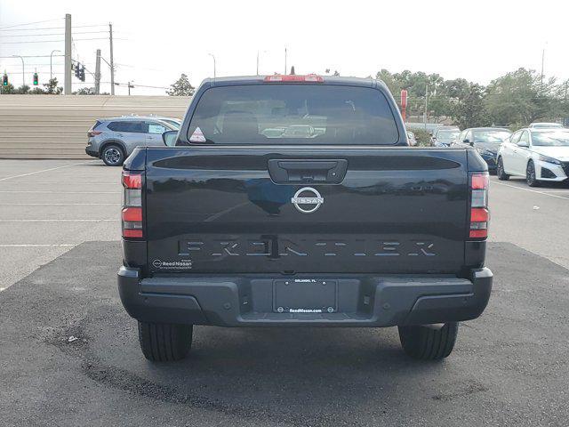 new 2025 Nissan Frontier car, priced at $33,695