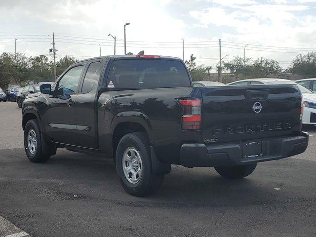 new 2025 Nissan Frontier car, priced at $33,695