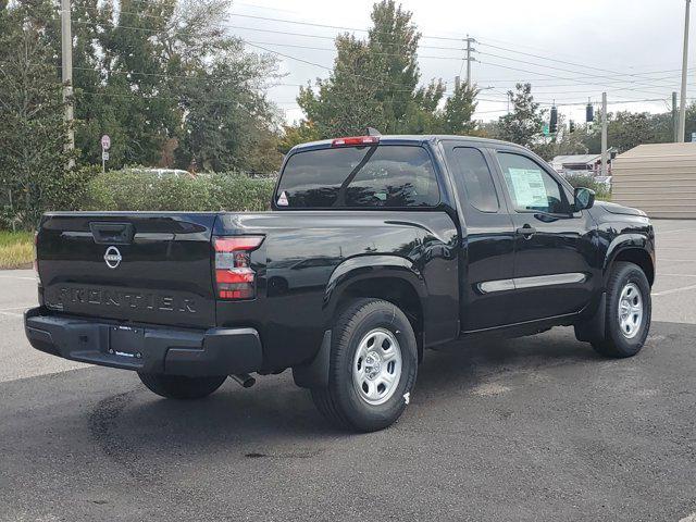 new 2025 Nissan Frontier car, priced at $33,695