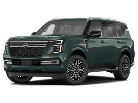 new 2025 Nissan Armada car, priced at $78,560