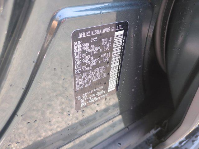 new 2025 Nissan Armada car, priced at $78,560