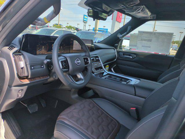new 2025 Nissan Armada car, priced at $78,560