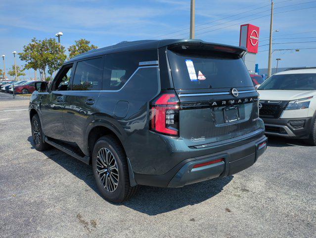 new 2025 Nissan Armada car, priced at $78,560